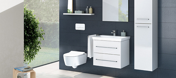 Унитаз подвесной Villeroy & Boch Avento 5656 HR01