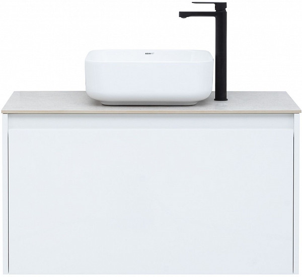 Тумба под раковину Aquanet Nova Lite 90 белый (1 ящик) 00242257