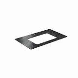 Столешница для раковины Kerama Marazzi Plaza 80 см PL3.VT93\80