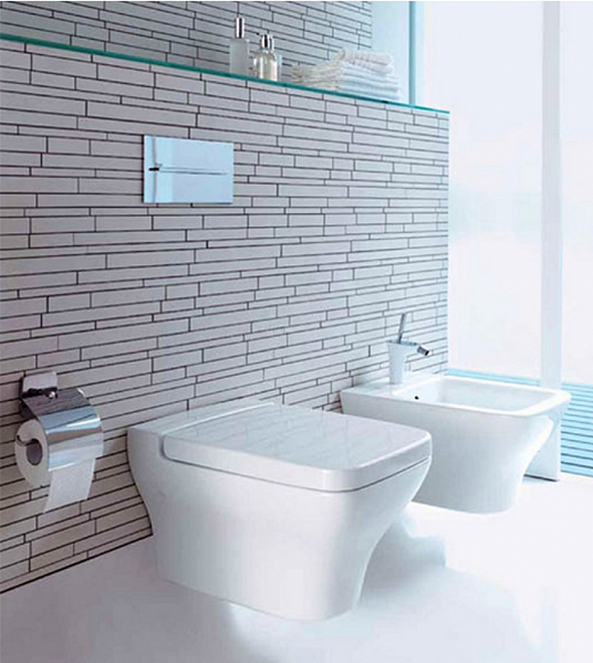 Биде подвесное Duravit Puravida 2247150000