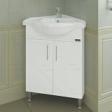 Тумба  под раковину Аврора угловая Санта 216001