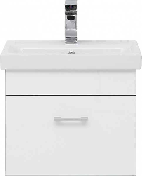 Мебель для ванной Aquanet Верона 50 (Moduo Slim) белый 00254065