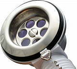 Слив-перелив McAlpine MRB1-EX c цепочкой