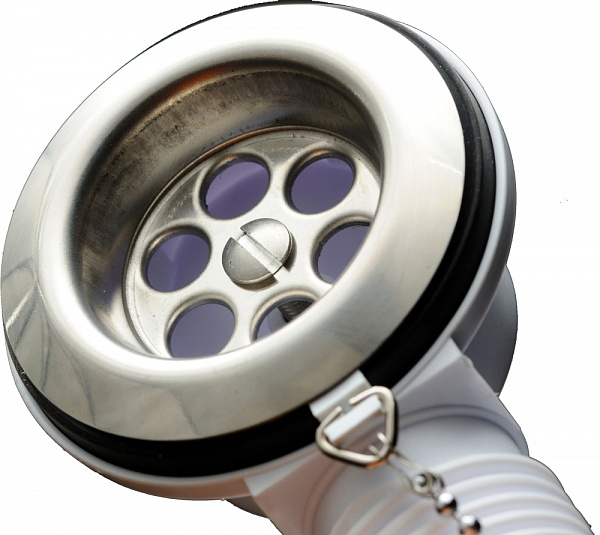 Слив-перелив McAlpine MRB1-EX c цепочкой