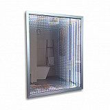 Зеркало AZARIO Торманс 600х800, LED-подсветка, выключатель - датчик на движение