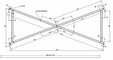 Акриловая ванна Aquanet Grace 170x70 (с каркасом) 00312653