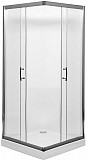 Душевой уголок Aquanet Alfa Cube NAA1142 100x100, прозрачное стекло NAA1142
