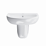 Полупьедестал PRO подвесной Kerama Marazzi, белый глянцевый