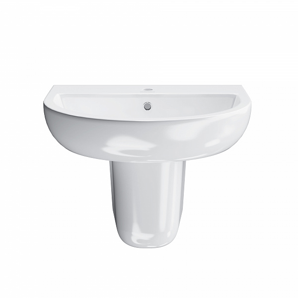 Полупьедестал PRO подвесной Kerama Marazzi, белый глянцевый