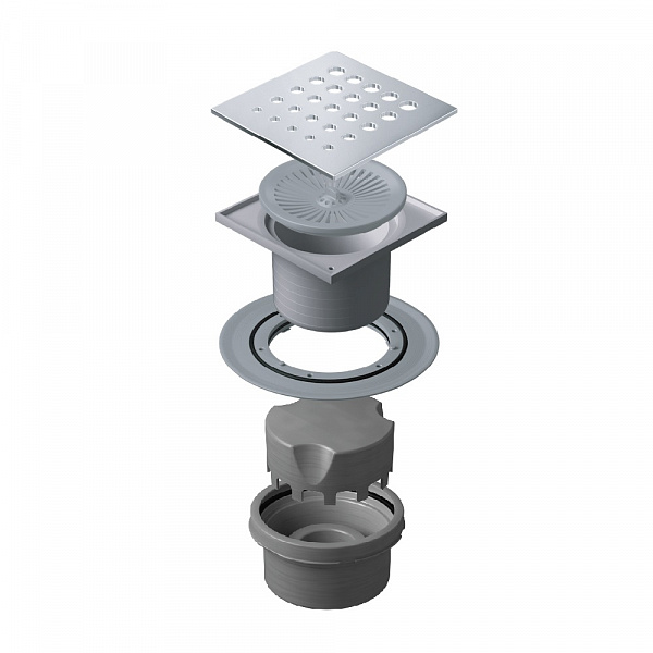 Confluo Standard 15х15 Vertical Drops Pestan