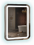 Зеркало AZARIO Мальта 550*800- 8 bluetooth, подогрев,сенсорный выключатель (LED-00002378)