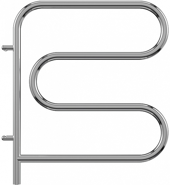 Полотенцесушитель электрический Terminus  F-образный 500х500