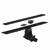 Душевой лоток Pestan Confluo Frameless Line 300 Black Matte