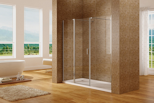 Боковая стенка Aquanet Cinetic AE12-F-90H190U-CT 900, прозрачное стекло AE12-F-90H190U-CT