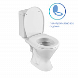 Унитаз-компакт Santeri Грация с горизонтальным выпуском 1.P210.3.S00.00B.F