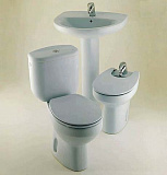 Унитаз (чаша) Roca Victoria напольный 34239A000 вертикальный выпуск