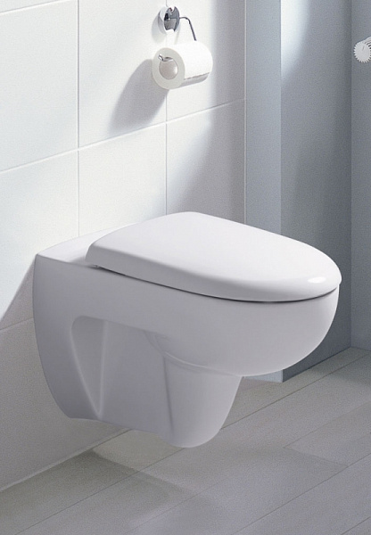 Унитаз с инсталляцией Geberit Renova 500.124.TC.R с горизонтальным выпуском