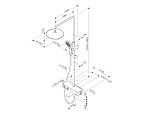 F0750A500 Inspire V2.0, душевая система, набор: см-ль д/ванны/душа с термостатом, верхний душ d 250
