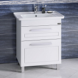 Тумба под раковину напольная Нептун 75 Санта 230004н