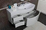 Тумба с раковиной Aquanet Опера 115 R белый (2 дверцы 2 ящика) 00212992