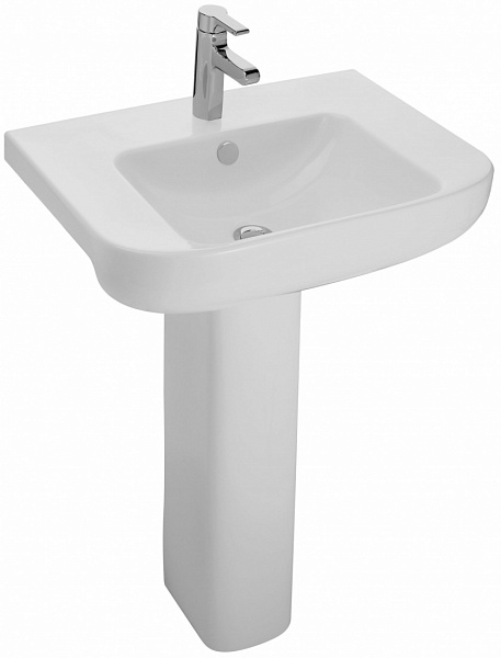 Раковина Jacob Delafon Odeon Up 65х45 см E4743-00