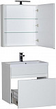 Мебель для ванной Aquanet Латина 70 белый (1 ящик) 00180122