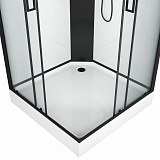 Душ.каб. GR251Q (90*90*217) GROSSMAN ELEGANS  6 мест