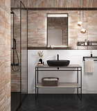 Зеркало Kerama Marazzi Plaza 60 см PL.N.mi.60\BLK