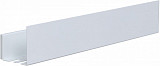 Полка Aquanet Магнум 70x12 белая матовая, с крючками 00302233