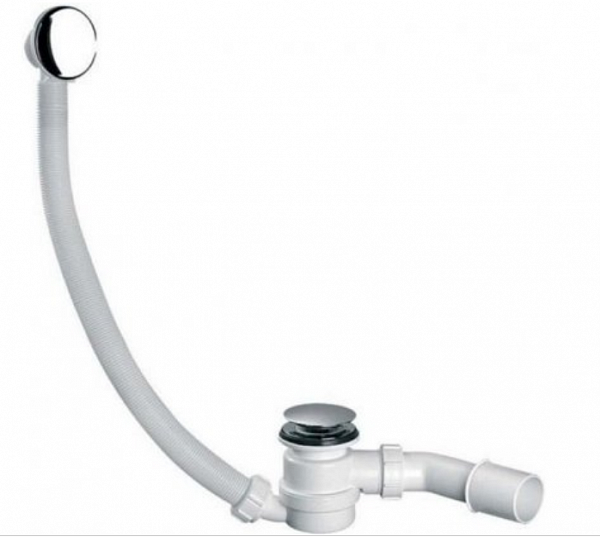 Слив-перелив для ванны Riho Savona автоматический clic-clac 208872