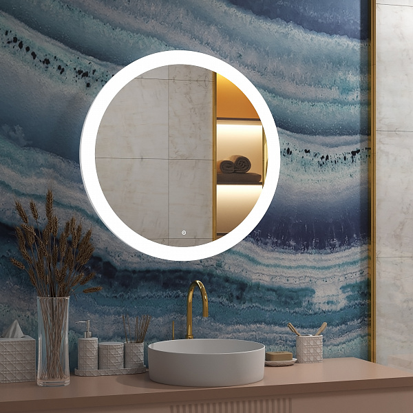 Зеркало Континент "Rinaldi Led" d 645