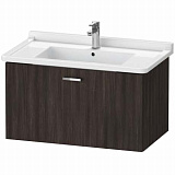Комплект мебели Duravit тумба XBase + раковина Starck 3 85 см
