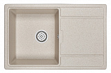 Мойка кухонная Granula прямоугольная кварц 7804, ПИРИТ
