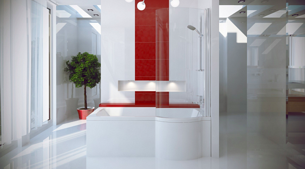 Акриловая ванна Besco Inspiro 170x70 WAI-170-NPR Правая