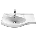 Раковина сложной формы Santek Коралл 83 1WH110228 с правым крылом