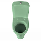Унитаз-компакт Santeri Вест салатовый 1.P201.8.S04.00B.F