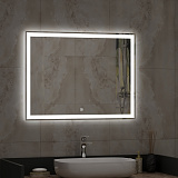 Зеркало Континент "Mercury Led" 800х600