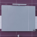 Зеркальный шкаф Стандарт 100, со светом Санта 113013