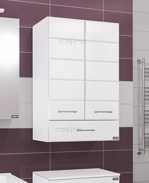 Подвесной шкаф над стиральной машиной Омега 60х90 Санта 407005