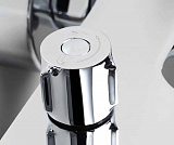 Смеситель для ванны с длинным изливом Wasserkraft Lossa 1202L