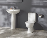 Унитаз-компакт (чаша) напольный безободковый Jacob Delafon Patio UJV102-00