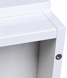 Тумба напольная "Даллас 150", 2 ящика, Люкс белая, под раковину, PLUS СС-00002303