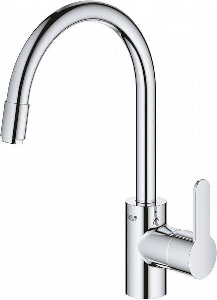 Смеситель Grohe Eurostyle Cosmopolitan 31126004 для кухонной мойки