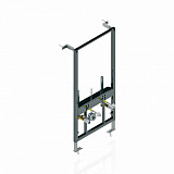 Инсталляция "KOLLER POOL" для подвесного биде Alcora ST 900(с выходами на гор. и хол. воду)