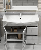 Тумба под раковину VIGO Provans 100 см tn.PRO.STI.105.2D.2Y