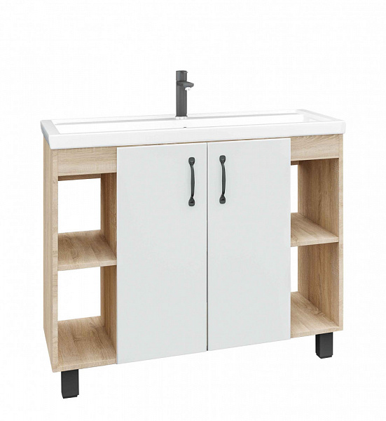 Тумба под раковину напольная Grossman Флай 100 см 101001