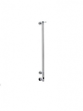 Полотенцесушитель электрический Margaroli Acrobaleno 616/S, цвет: хром 616CRB-900