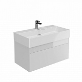 Тумба Kerama Marazzi LOGICA подвесная 2 ящика 90 см, белоснежный