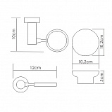 Мыльница Wasserkraft K-24229