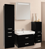 Шкаф-пенал Акватон Америна 34x90 1A137803AM950